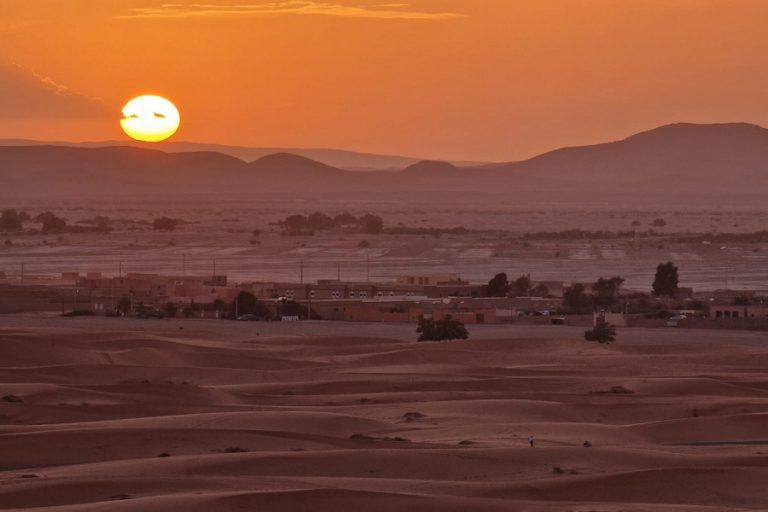 6 días desde Marrakech a Merzouga desierto