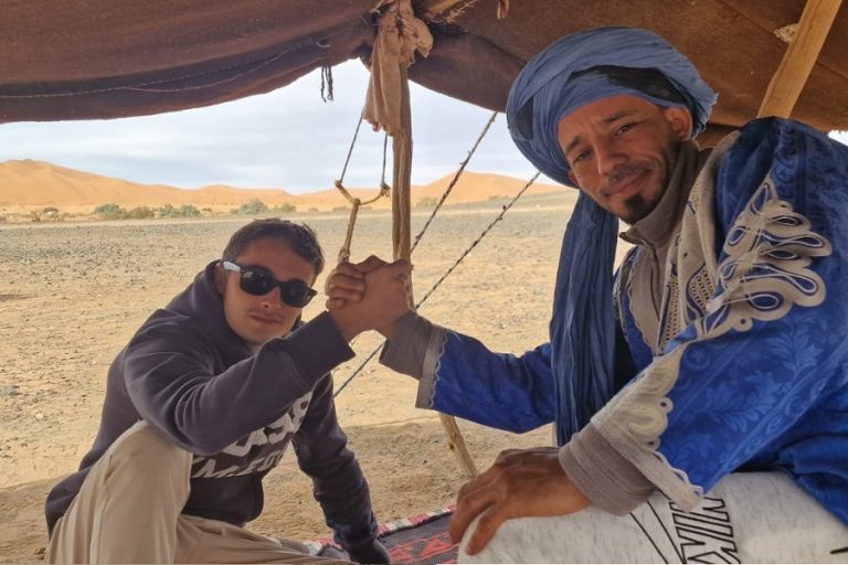 Tour de 3 días desde Marrakech a Fez en el desierto de Marruecos